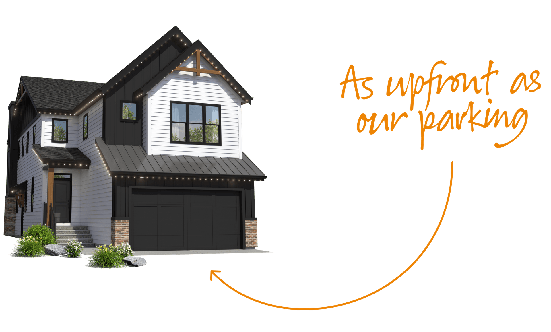 image of front-garage home